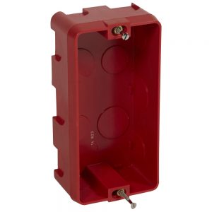 FLUSH MOUNTING BOXES FOR WIRING DEVICES