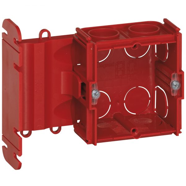 FLUSH MOUNTING BOXES FOR WIRING DEVICES