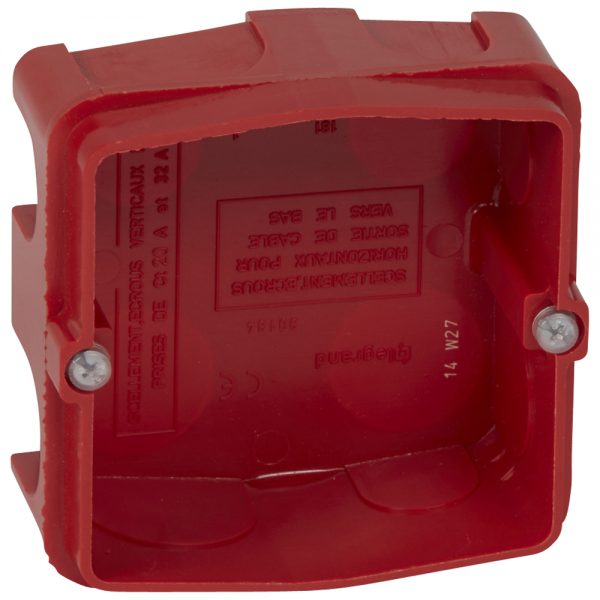 FLUSH MOUNTING BOXES FOR WIRING DEVICES