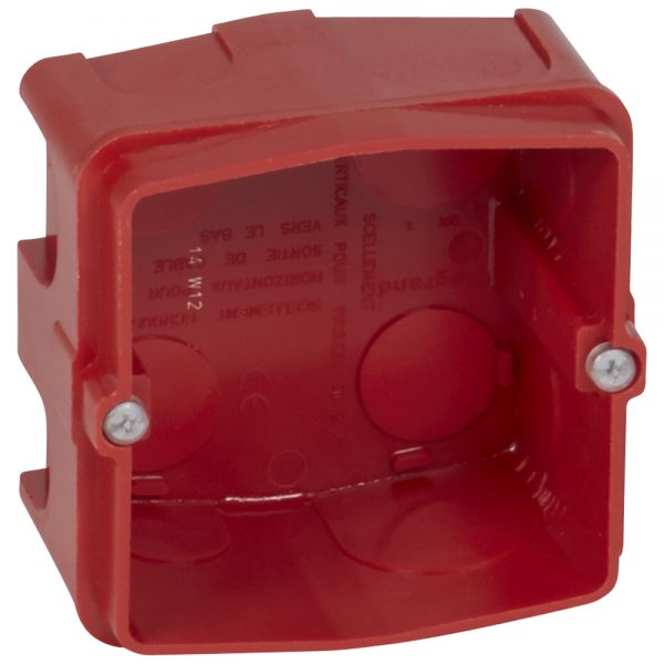 FLUSH MOUNTING BOXES FOR WIRING DEVICES