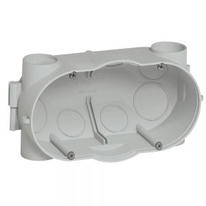 FLUSH MOUNTING BOXES FOR WIRING DEVICES