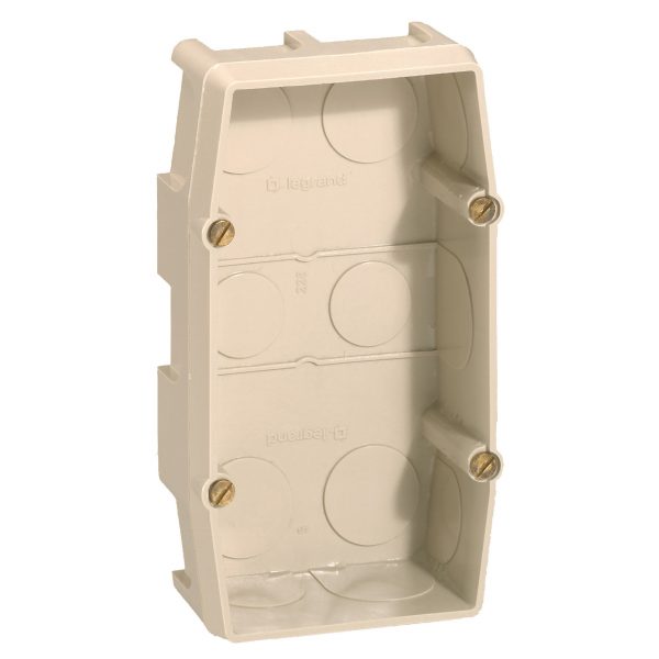 FLUSH MOUNTING BOXES FOR WIRING DEVICES