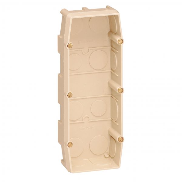 FLUSH MOUNTING BOXES FOR WIRING DEVICES