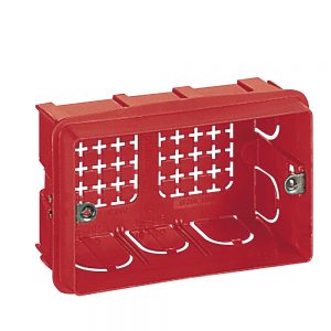 FLUSH MOUNTING BOXES FOR WIRING DEVICES