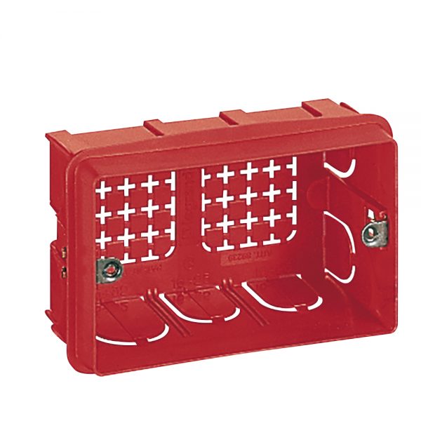 FLUSH MOUNTING BOXES FOR WIRING DEVICES