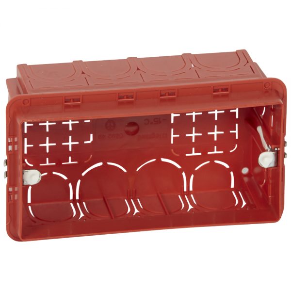 FLUSH MOUNTING BOXES FOR WIRING DEVICES
