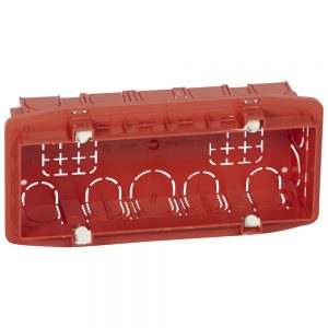 FLUSH MOUNTING BOXES FOR WIRING DEVICES