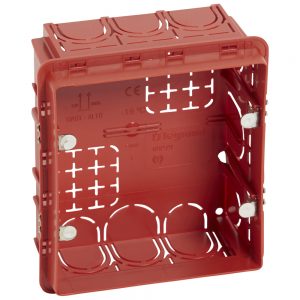 FLUSH MOUNTING BOXES FOR WIRING DEVICES