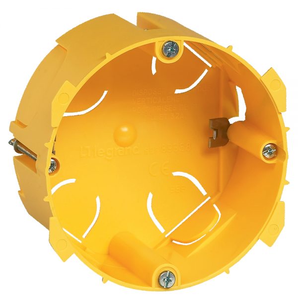 FLUSH MOUNTING BOXES FOR WIRING DEVICES