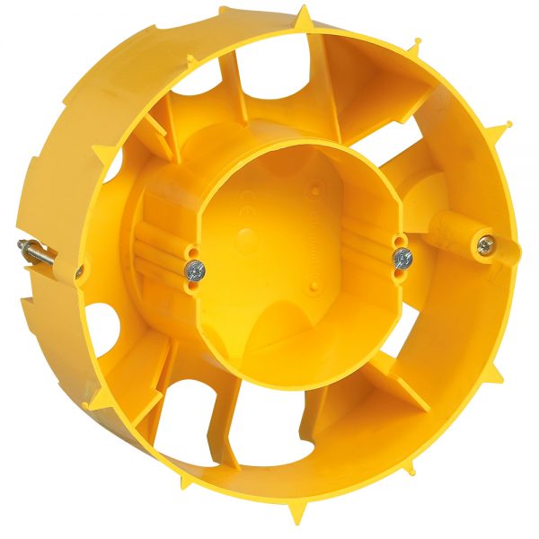 FLUSH MOUNTING BOXES FOR WIRING DEVICES