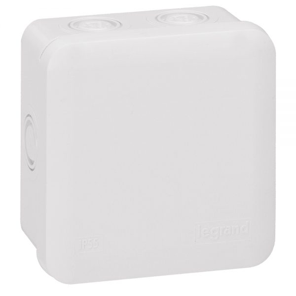WEATHERPROOF PLEXO BOXES