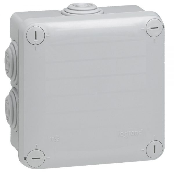 WEATHERPROOF PLEXO BOXES