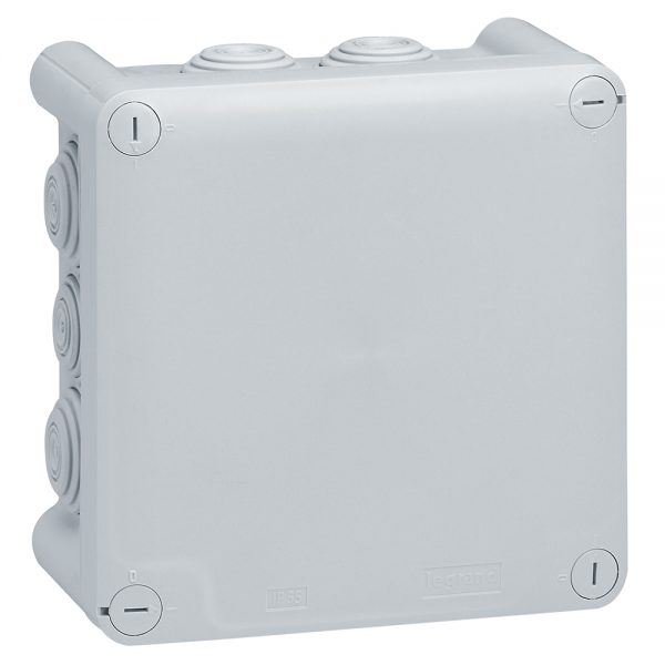 WEATHERPROOF PLEXO BOXES