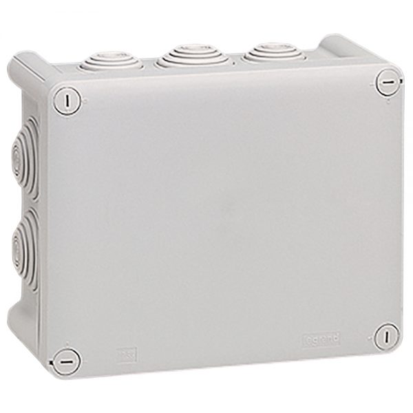 WEATHERPROOF PLEXO BOXES