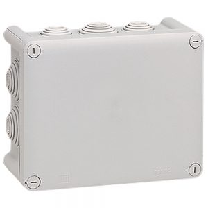WEATHERPROOF PLEXO BOXES