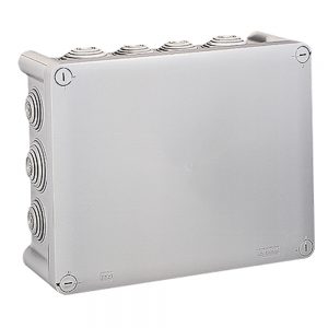 WEATHERPROOF PLEXO BOXES