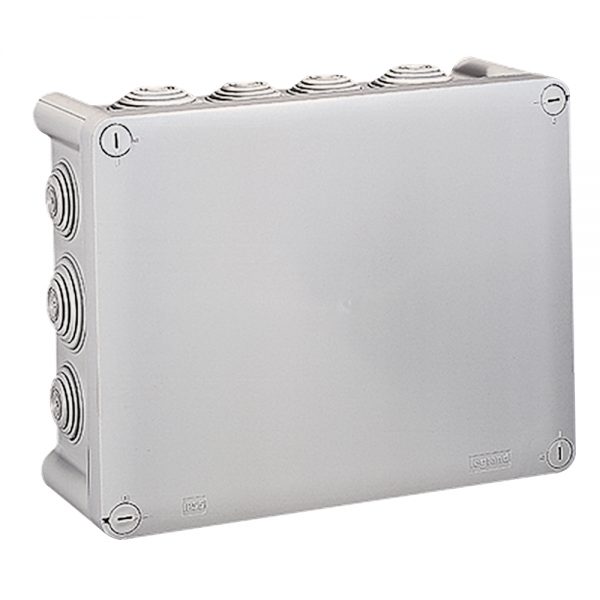 WEATHERPROOF PLEXO BOXES