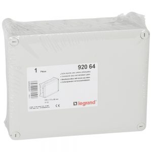 WEATHERPROOF PLEXO BOXES