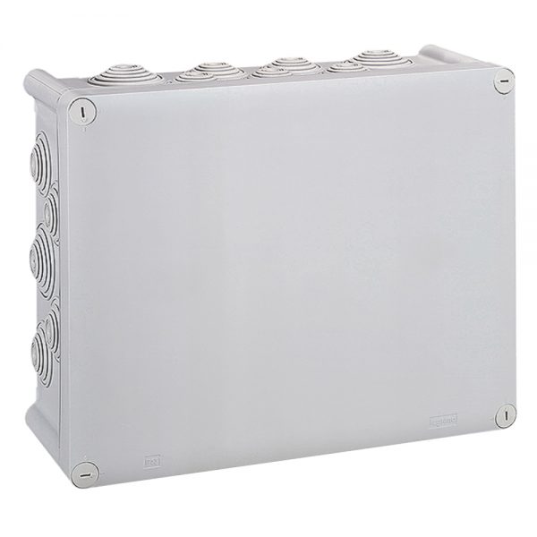 WEATHERPROOF PLEXO BOXES