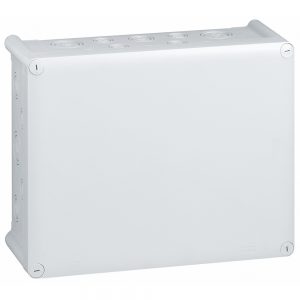 WEATHERPROOF PLEXO BOXES