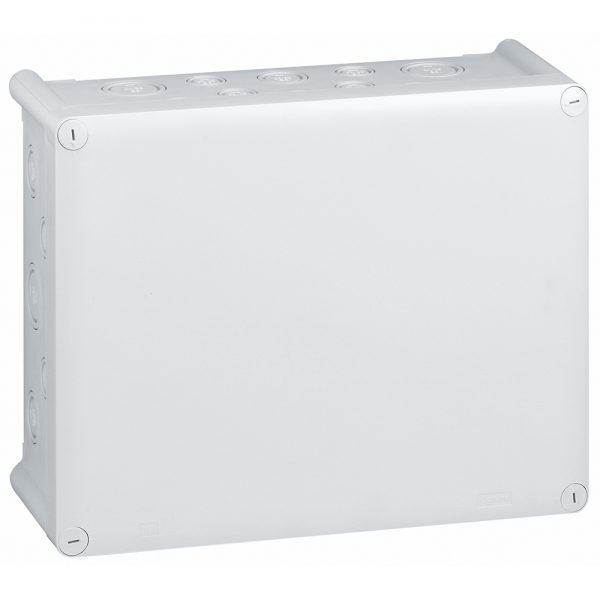 WEATHERPROOF PLEXO BOXES