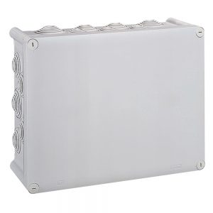 WEATHERPROOF PLEXO BOXES