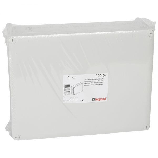 WEATHERPROOF PLEXO BOXES