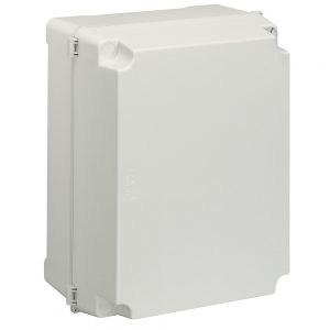 INDUSTRIAL PLASTIC ENCLOSURES