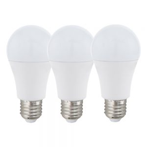 Becuri LED Lm-Set 3Xe27-A60 Rgbw 7 5W Inkl-Fernbed- Eglo 10681