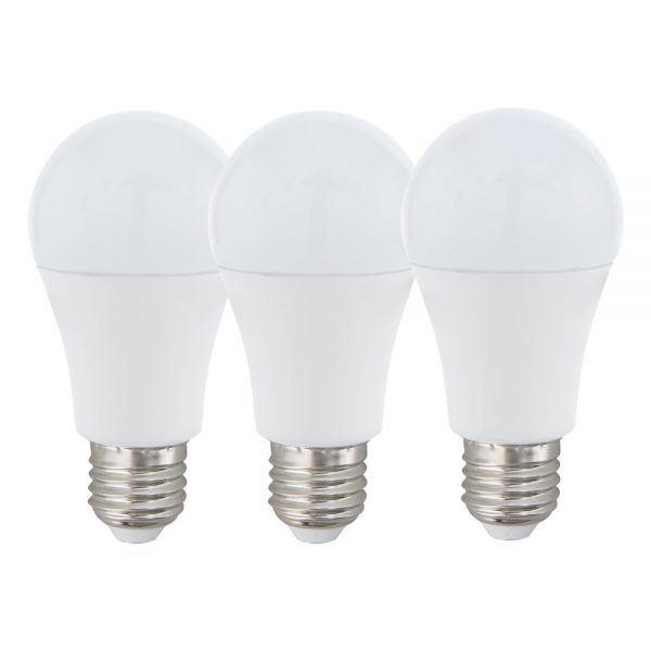 Becuri LED Lm-Set 3Xe27-A60 Rgbw 7 5W Inkl-Fernbed- Eglo 10681
