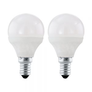 Becuri LED Bec Led E14 P45 4W 3000K  Set 2Buc- Eglo 10775