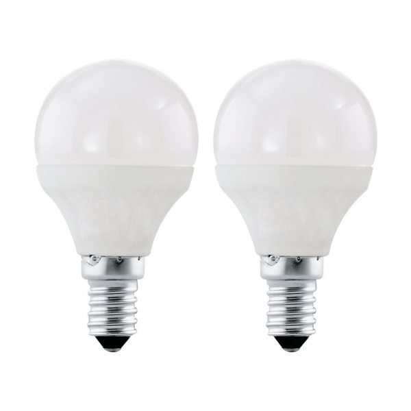 Becuri LED Lm-E14-Led P45 4W 4000K 2Er-Set Eglo 10776
