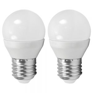 Becuri LED Bec Led E27 G45 4W 3000K  Set 2 Buc- Eglo 10777