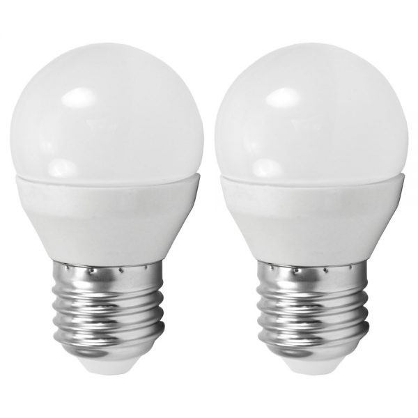 Becuri LED Lm-E27-Led G45 4W 4000K 2Er-Set Eglo 10778