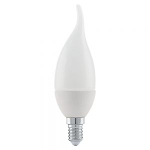 Becuri LED Bec Led E14 4W 3000K Eglo 11422