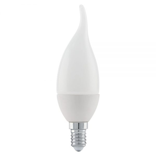 Becuri LED Bec Led E14 4W 3000K Eglo 11422