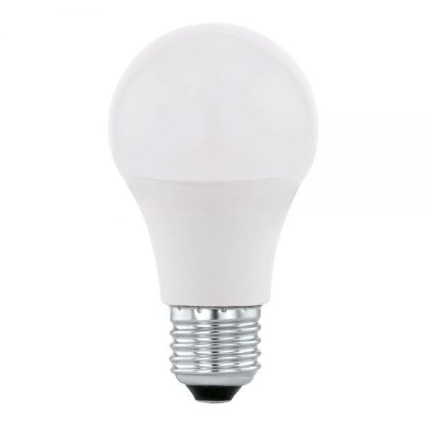Bec EGLO 11476 - LED E27 6W 470lm 3000K D60mm - Lumina calda