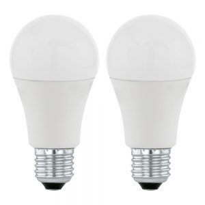 Set becuri EGLO 11483 - LED E27 2X10W 806lm 3000K D60mm - Lumina calda