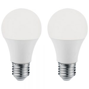 Set becuri EGLO 11485 - LED E27 2X10W 806lm 4000K D60mm - Lumina neutra