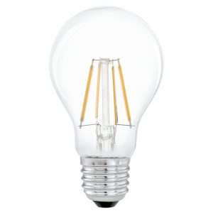 Bec EGLO 11491 - LED E27 4W 350lm 2700K D60mm - Lumina calda
