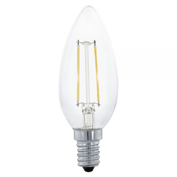 Becuri LED Bec Led E14 2W 3000K Eglo 11492