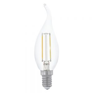 Becuri LED Bec Led E14 2W 2700K Eglo 11493