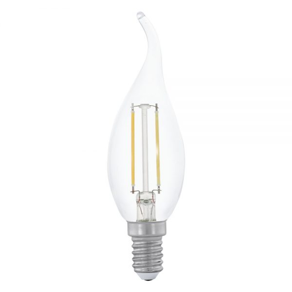 Becuri LED Bec Led E14 2W 2700K Eglo 11493