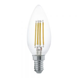 Bec EGLO 11496 - LED E14 4W 350lm 2700K D35mm - Lumina calda