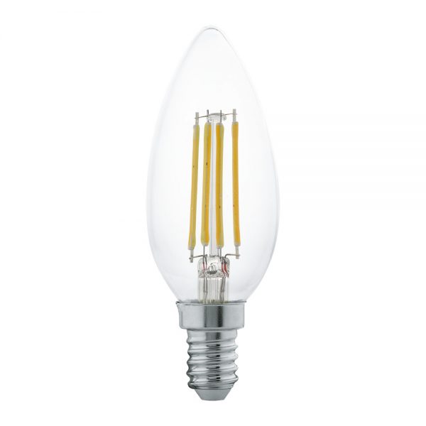 Bec EGLO 11496 - LED E14 4W 350lm 2700K D35mm - Lumina calda