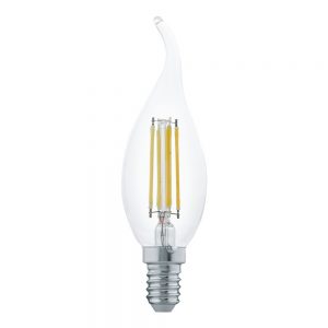 Bec EGLO 11497 - LED E14 4W 350lm 2700K D35mm - Lumina calda