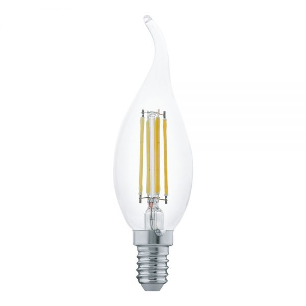 Bec EGLO 11497 - LED E14 4W 350lm 2700K D35mm - Lumina calda