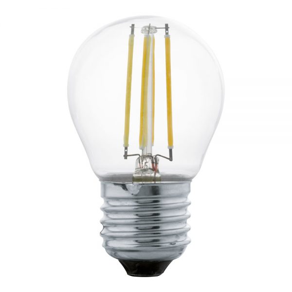 Bec EGLO 11498 - LED E27 4W 350lm 2700K D45mm - Lumina calda