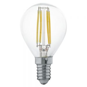 Bec EGLO 11499 - LED E14 4W 350lm 2700K D45mm - Lumina calda