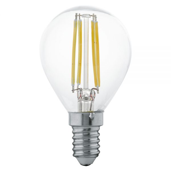 Bec EGLO 11499 - LED E14 4W 350lm 2700K D45mm - Lumina calda